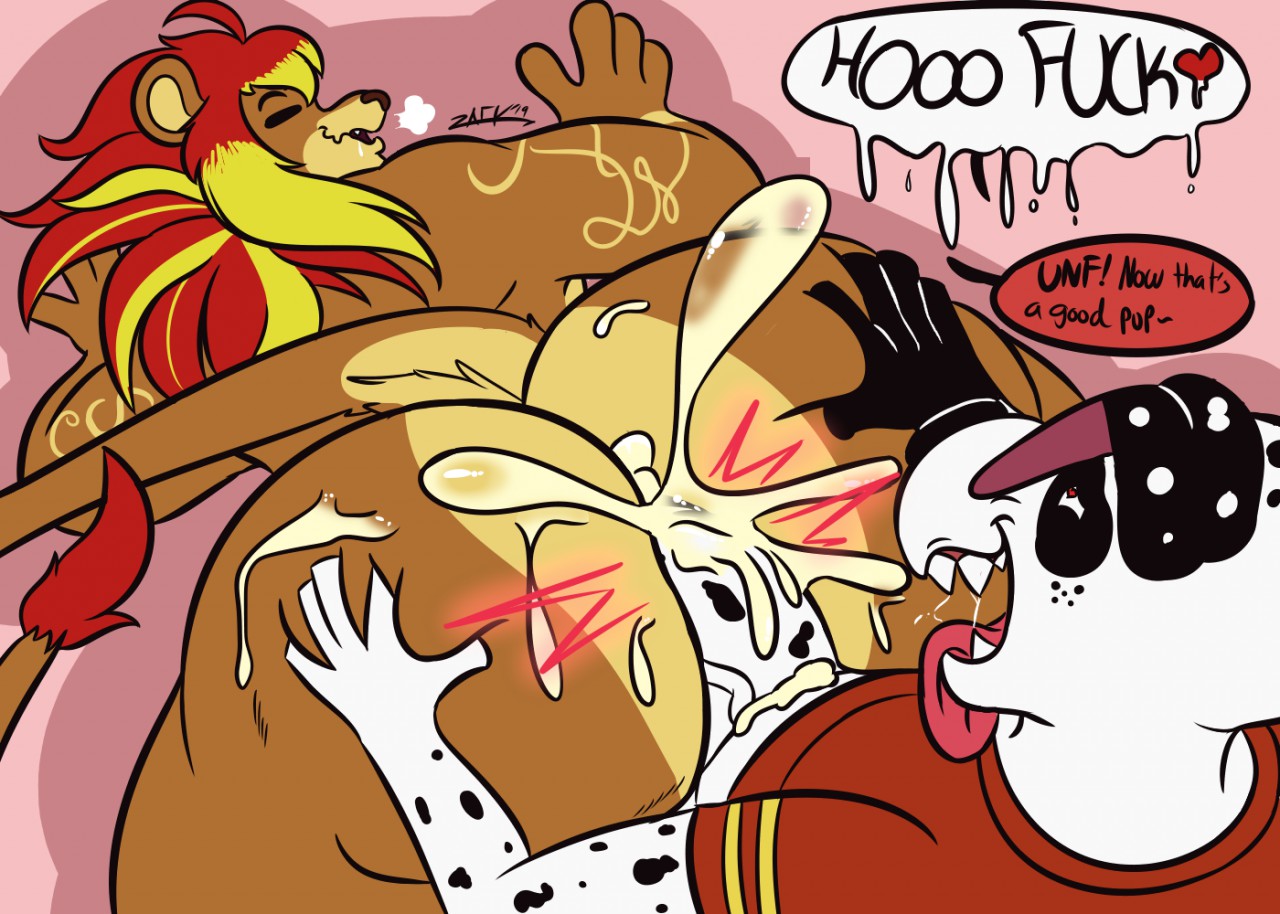 Fat Lion Daddy Cheeks page 3 full