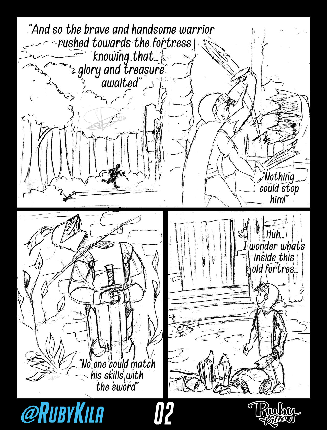 Dragon's Essence page 3 full
