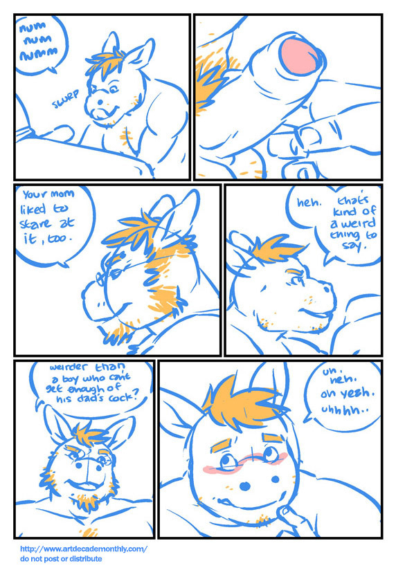 Donkey Incest page 1 full