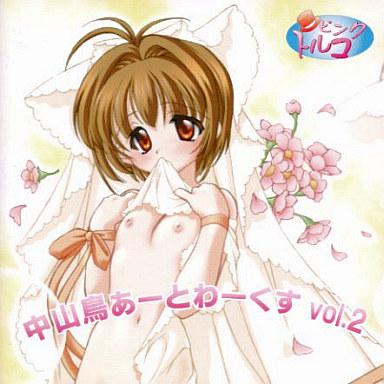 Nakayama Tori Artworks Vol. 2 page 1 full