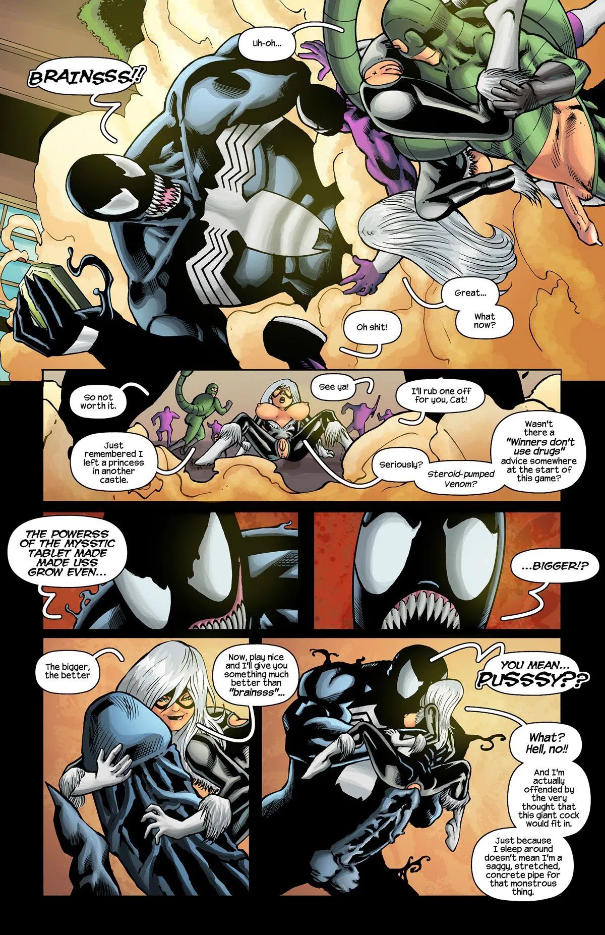 John Wolf - Spider-Man the '91 Arcade Video Game page 6 full