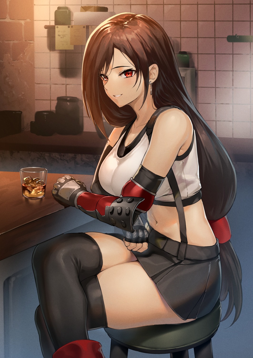 Tifa Lockhart - Final Fantasy VII page 1 full