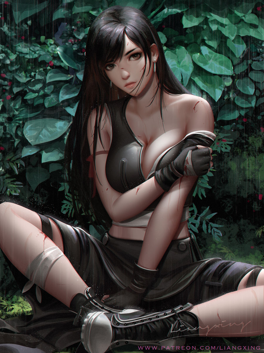 Tifa Lockhart - Final Fantasy VII page 7 full