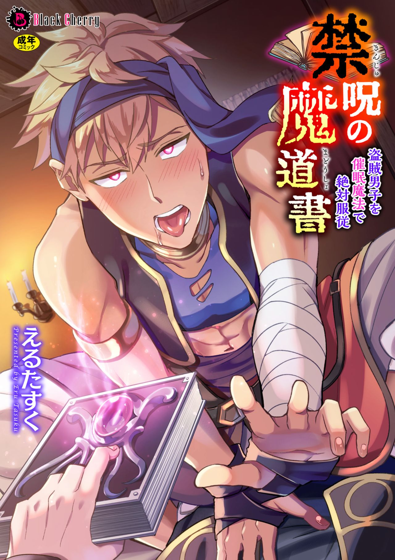 Kinju no Madousho Touzoku Danshi o Saimin Mahou de Zettai Fukujuu page 1 full