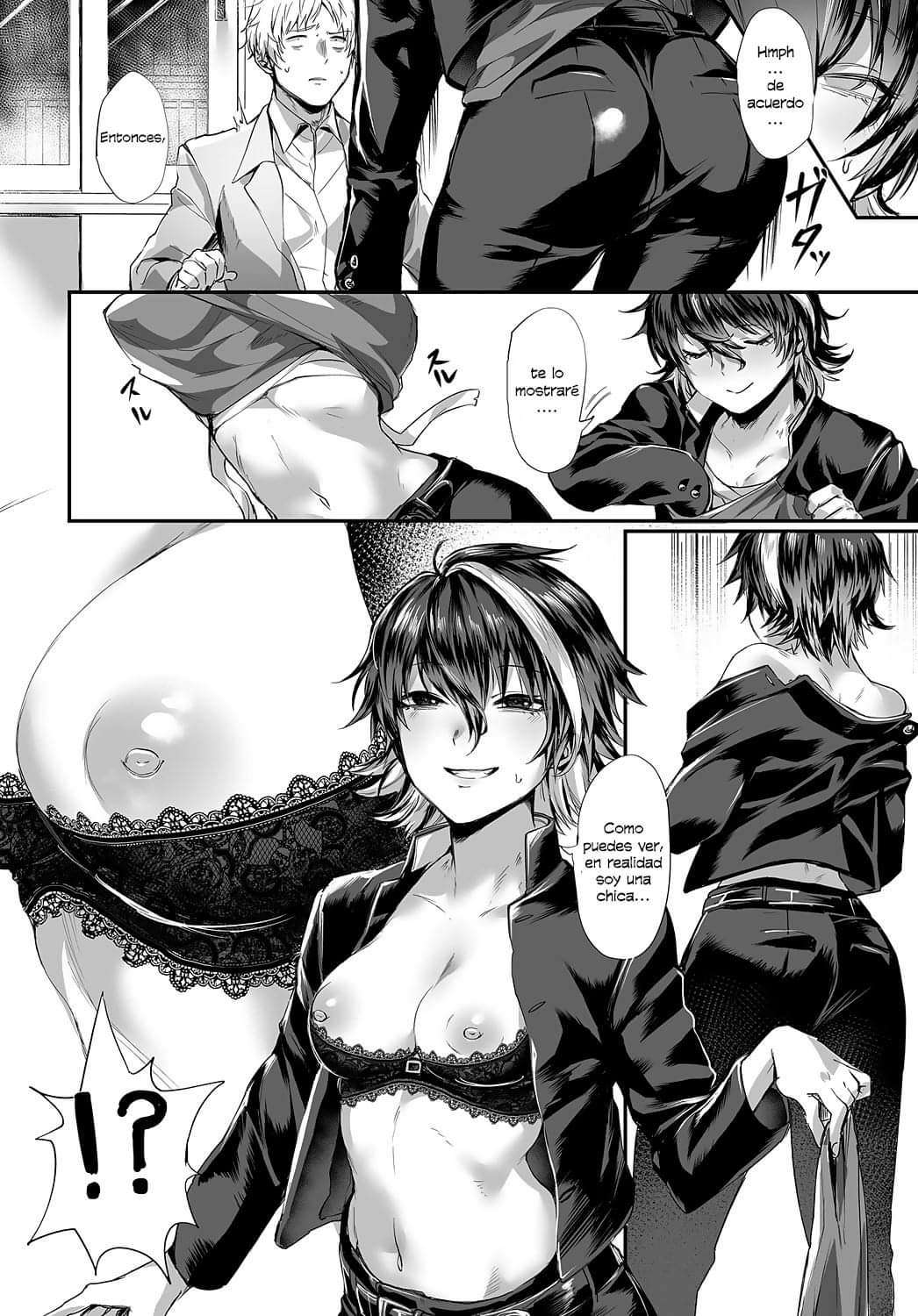 Dansou Bitch Kasuga-kun | La Golfa Tomboy Kasuga-kun page 2 full