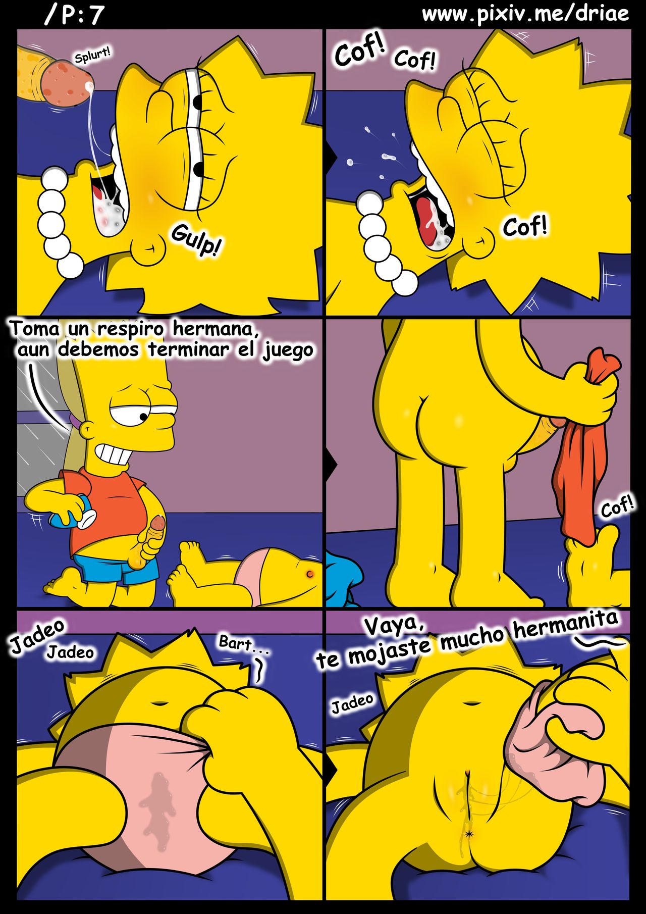 Juego de Hermanos page 9 full