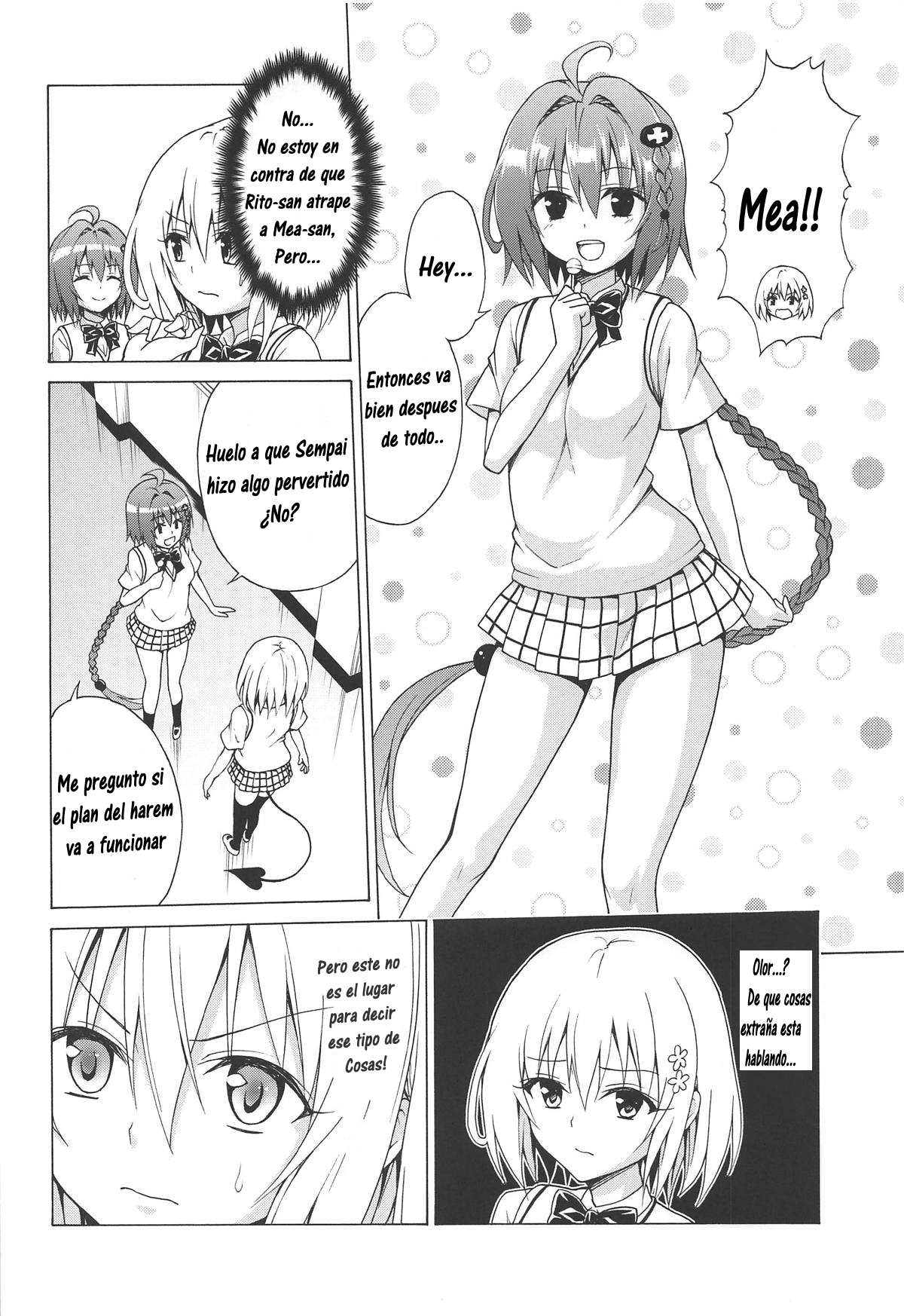 Mezase! Rakuen Keikaku Vol. 6 page 3 full
