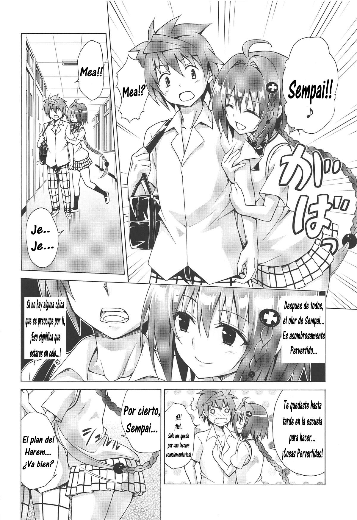 Mezase! Rakuen Keikaku Vol. 6 page 5 full