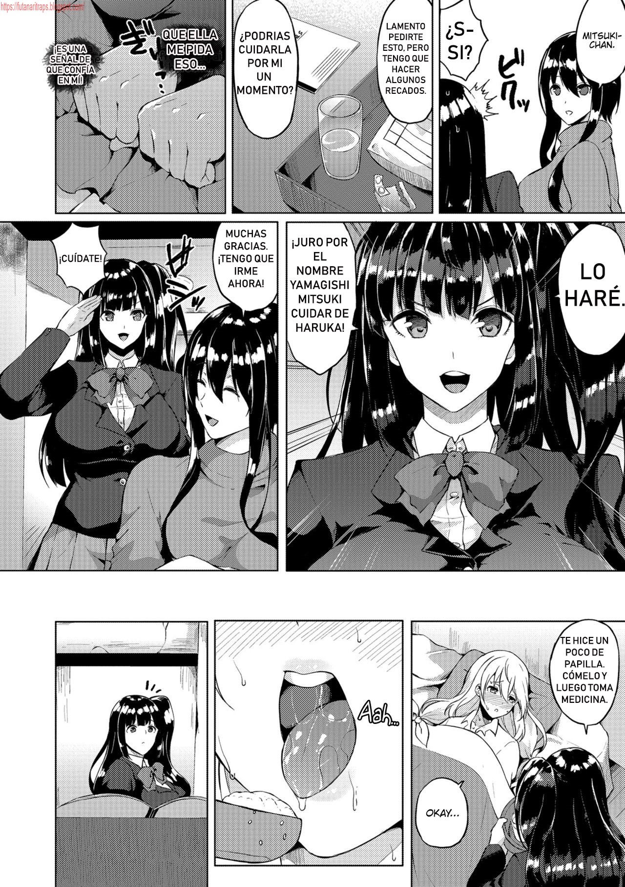 Futanari-sou no Otokonoko 5 page 2 full