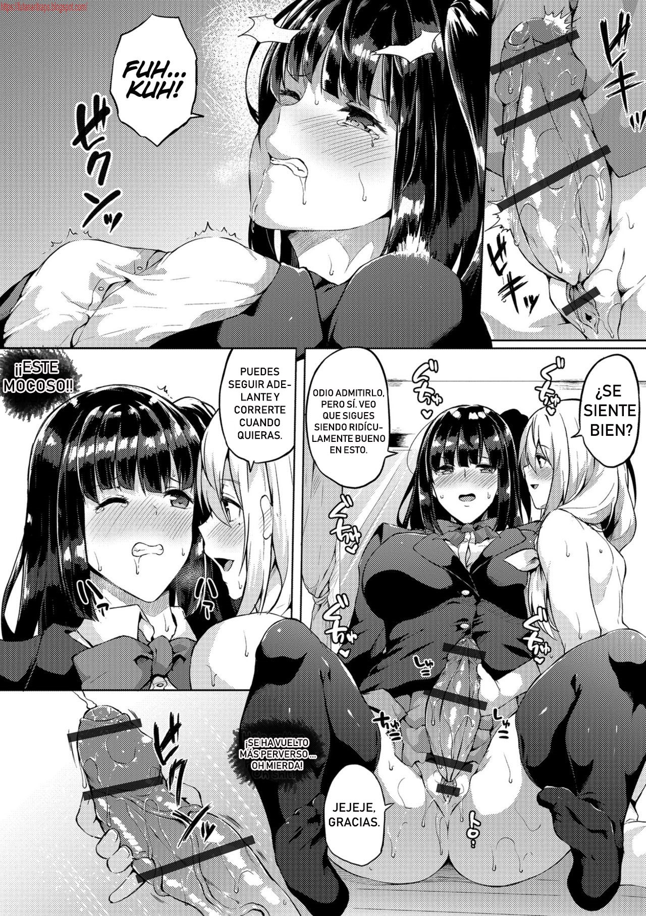 Futanari-sou no Otokonoko 5 page 6 full