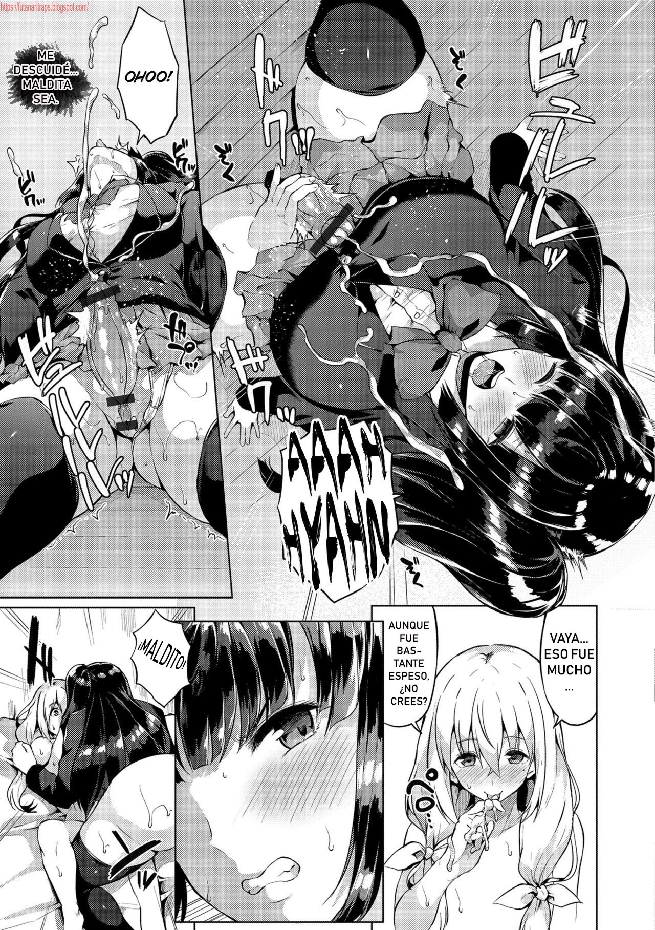 Futanari-sou no Otokonoko 5 page 7 full