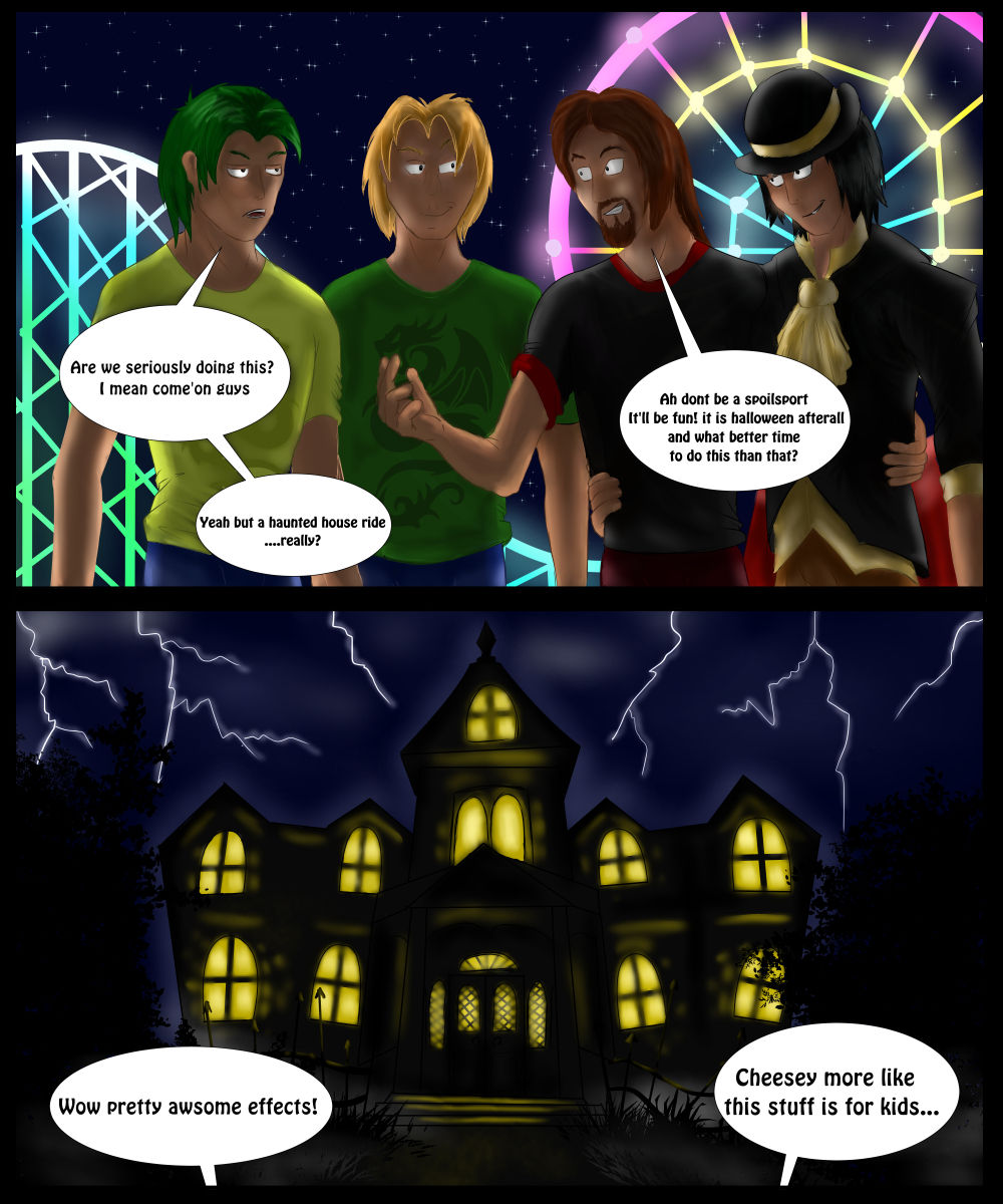 Night of the Living Goo page 1 full