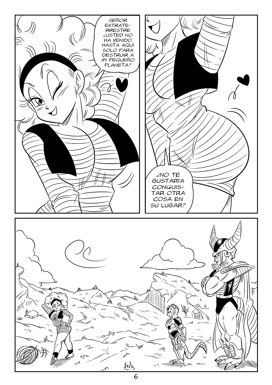 Encuentro cercano con el Rey Cold page 7 full