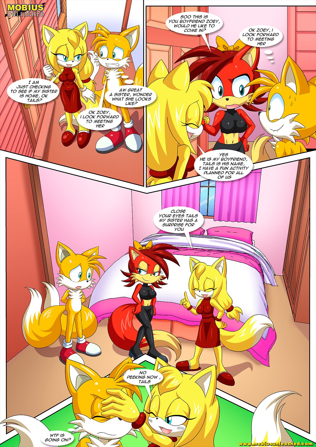 A Cock Among Siblings page 2 full