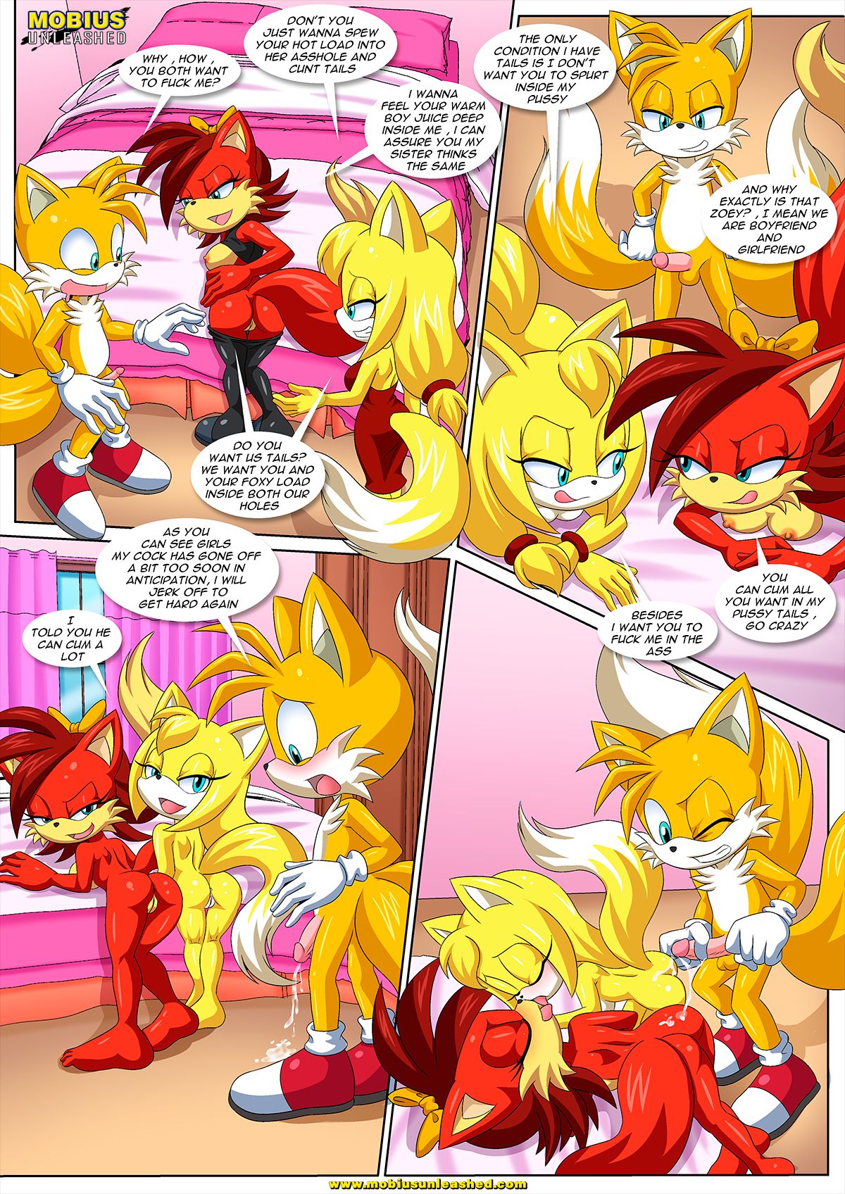 A Cock Among Siblings page 3 full