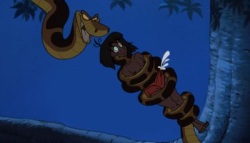 Kaa Jungle Book Mowgil Porn - Kaa and Mowgli 1st Encounter - IMHentai