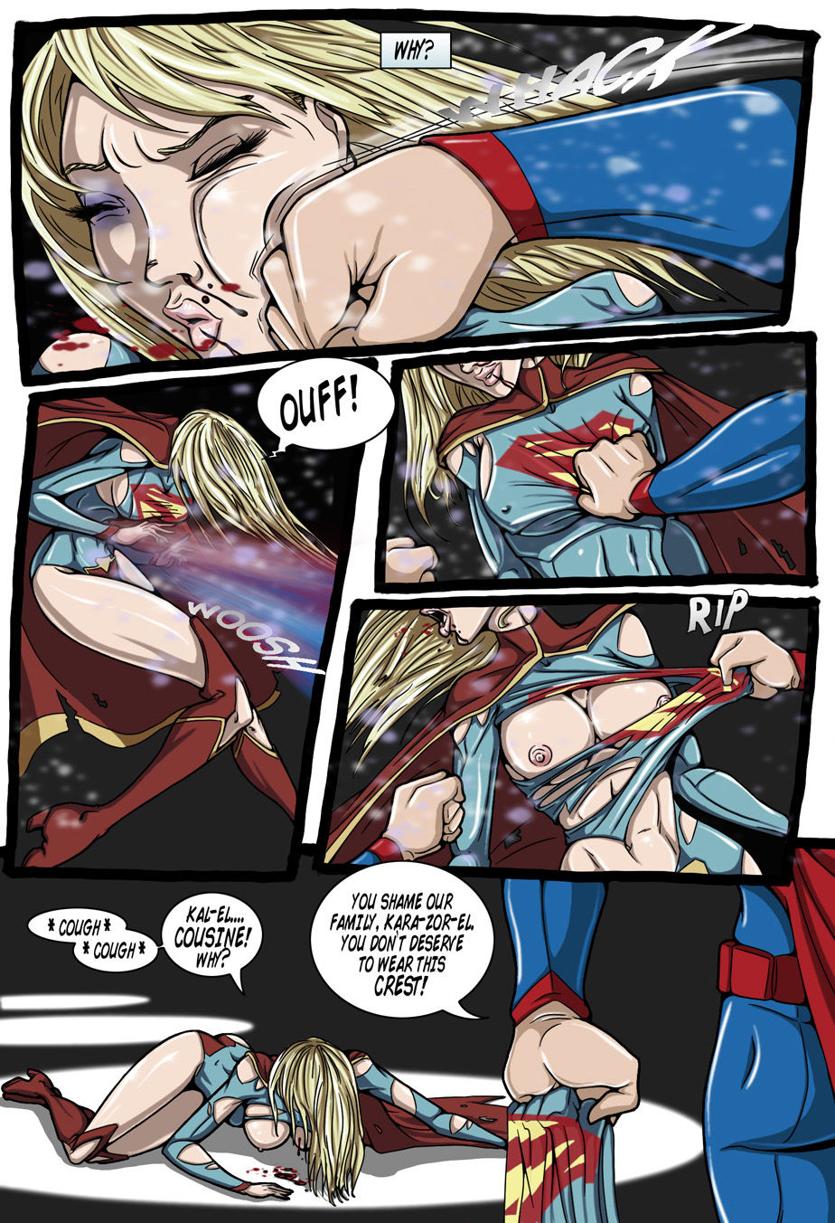 True Injustice: Supergirl page 2 full