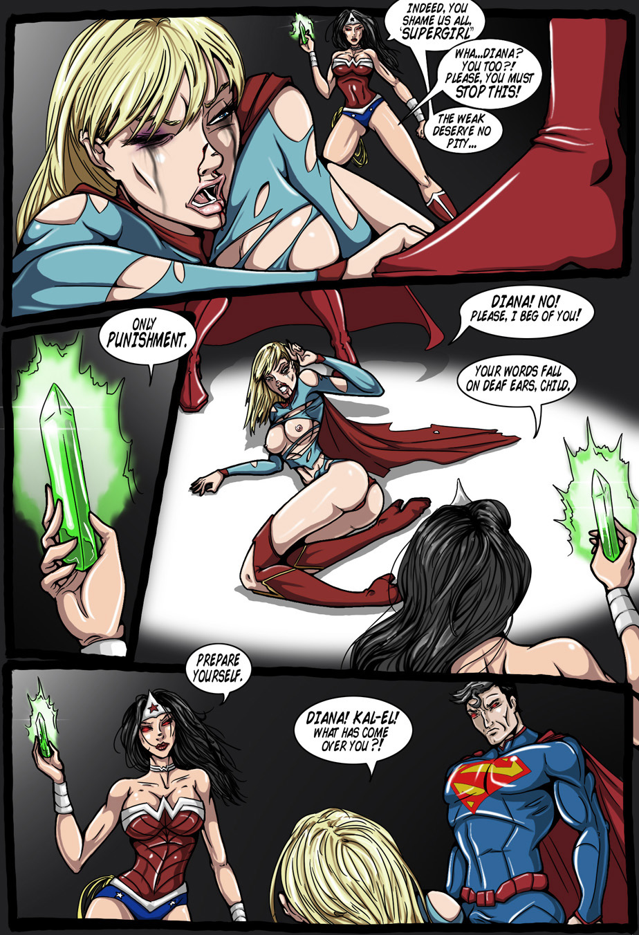 True Injustice: Supergirl page 3 full