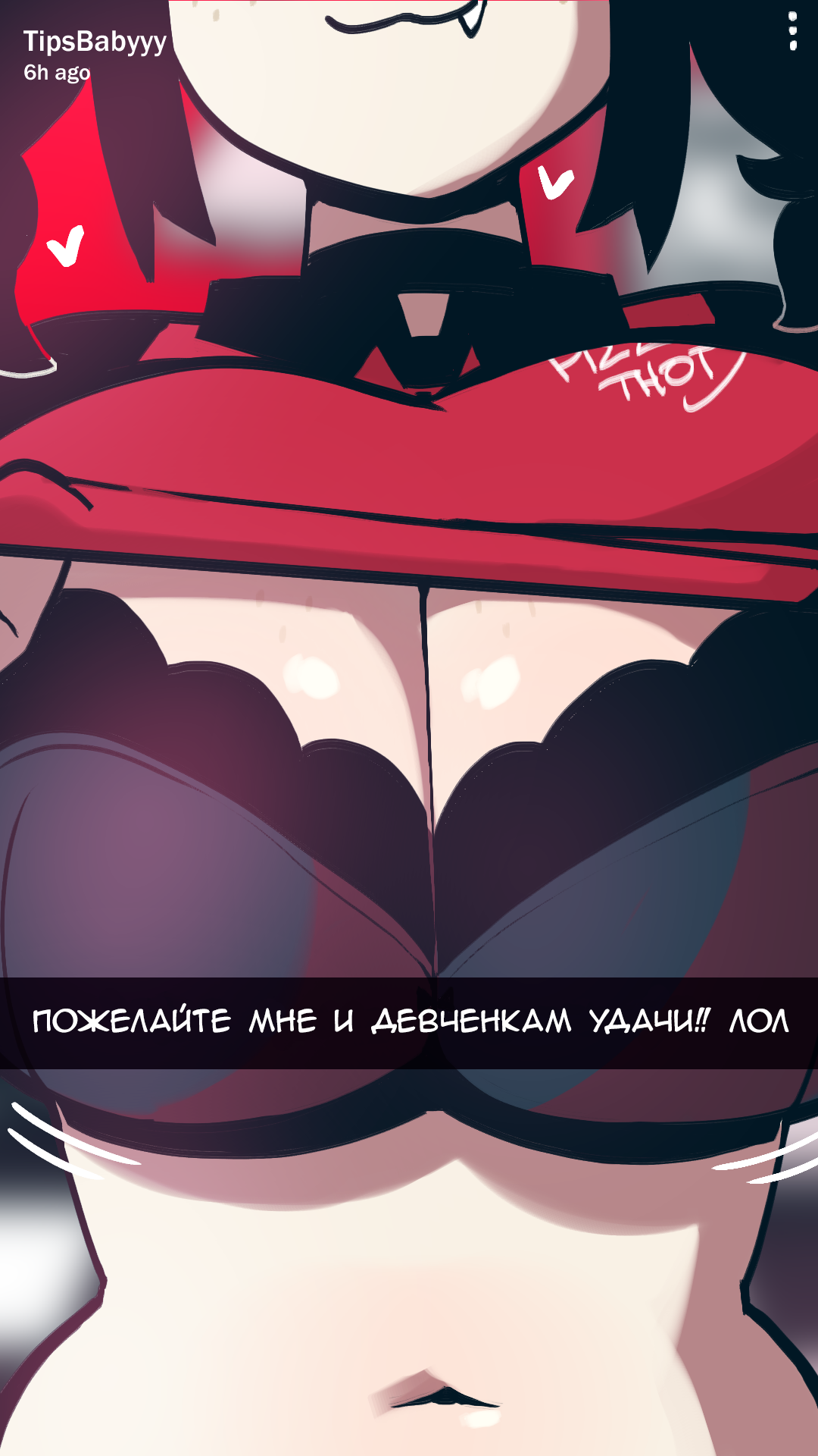Pizza Thot - Day One page 4 full