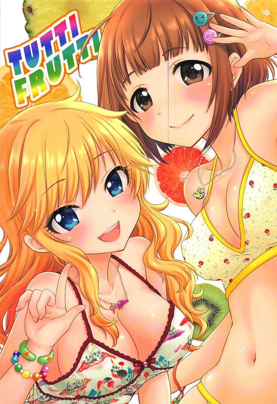 TUTTI FRUTTI page 1 full