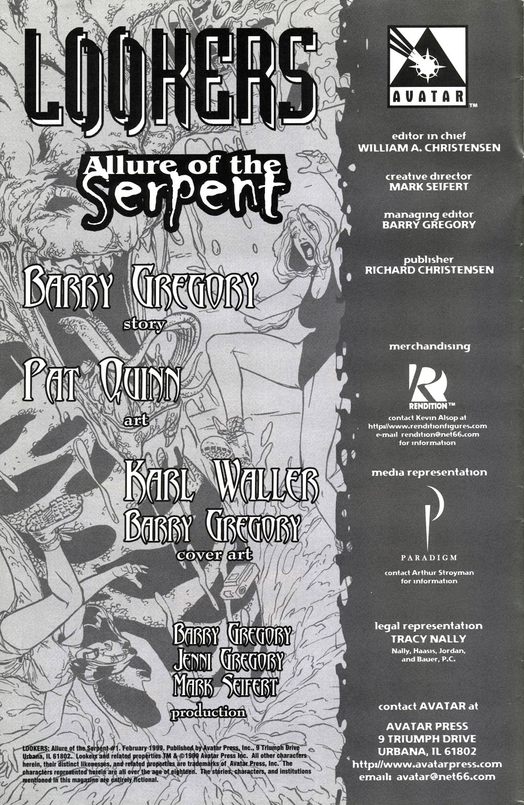 Lookers - Allure Of The Serpent page 3 full