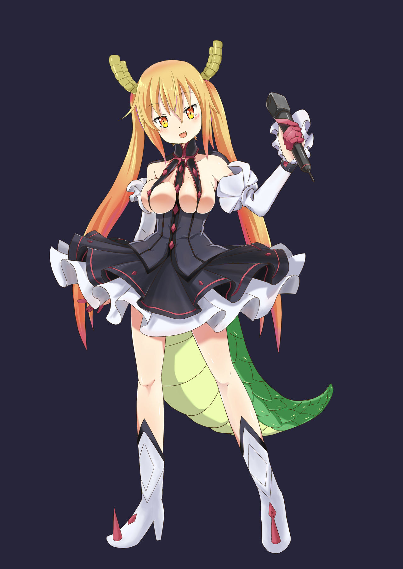 Kobayashi-san-chi no Maid Dragon Set page 7 full