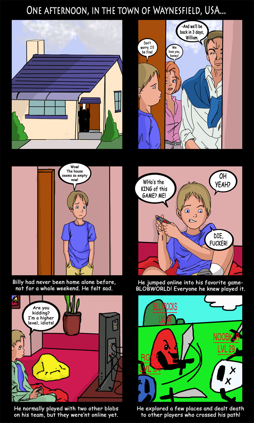 Everfire - Billy's Birthday page 2 full