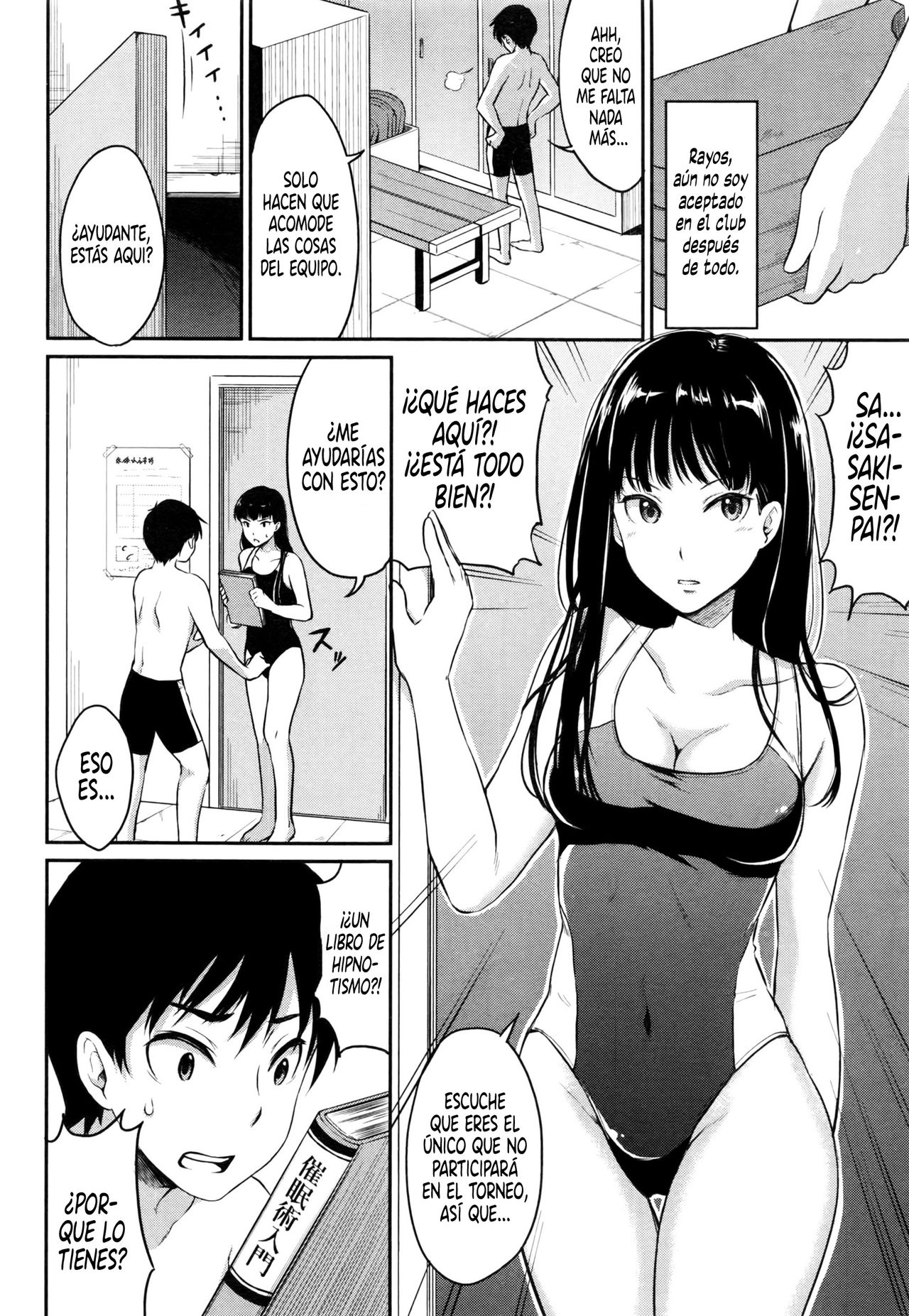 Saiminjutsu ni Kakerarete | Hipnotizada page 2 full