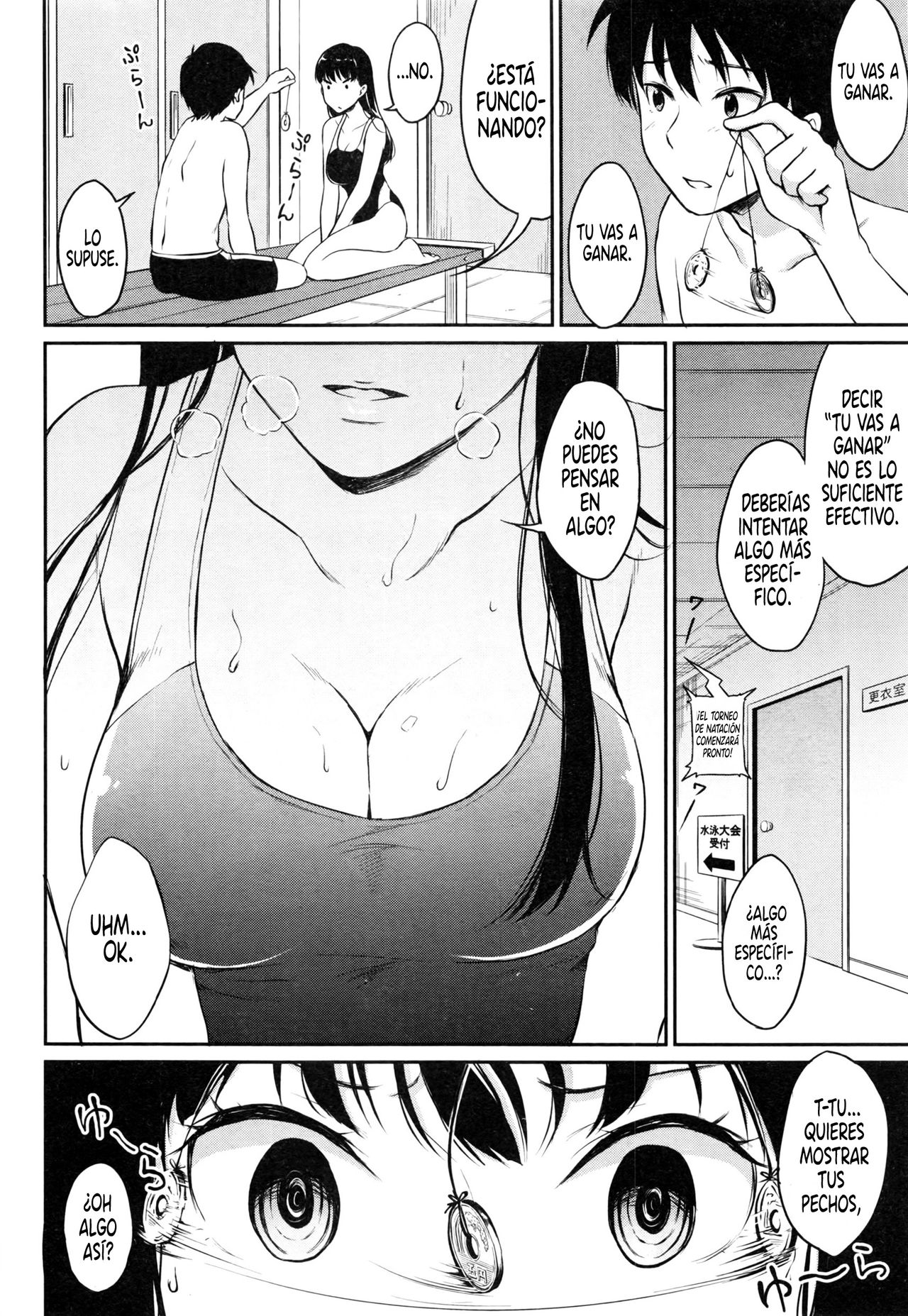 Saiminjutsu ni Kakerarete | Hipnotizada page 4 full