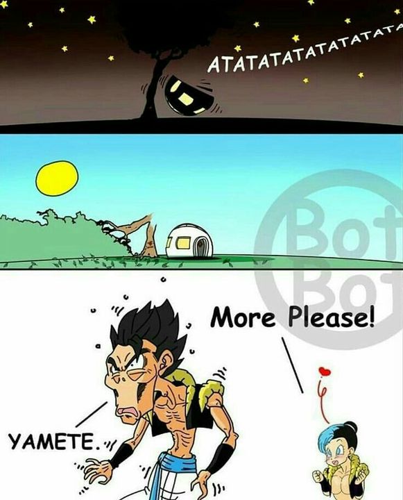 Dragon Ball Yamete: Gogeta Saga page 5 full