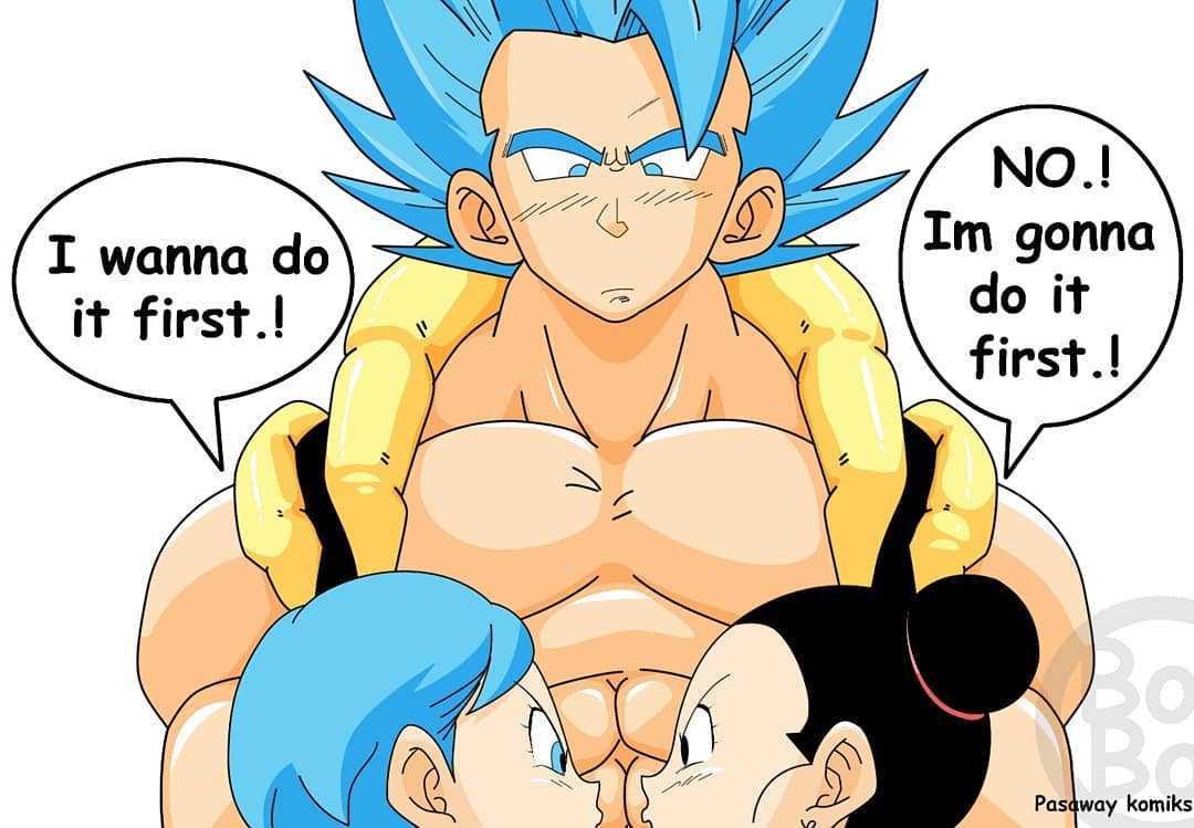 Dragon Ball Yamete: Gogeta Saga page 7 full