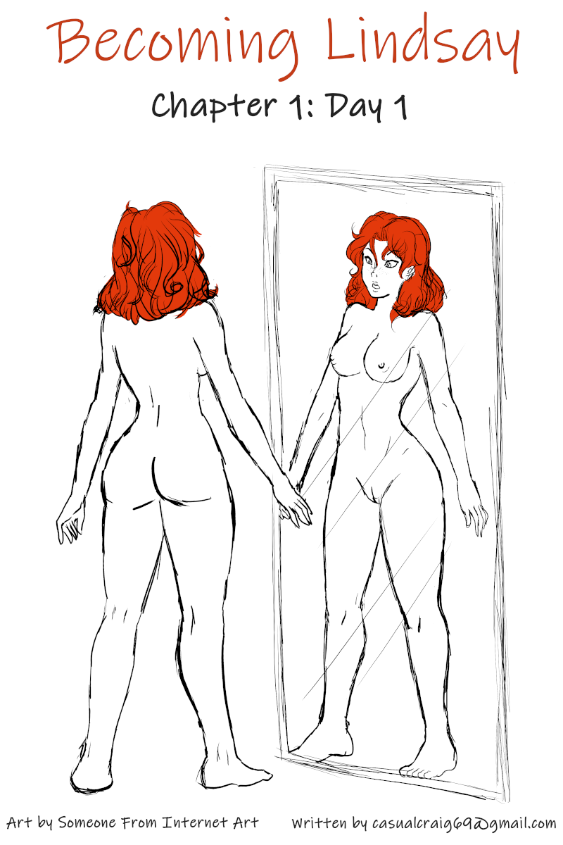 Becoming Lindsay - Chapter 1 page 1 full