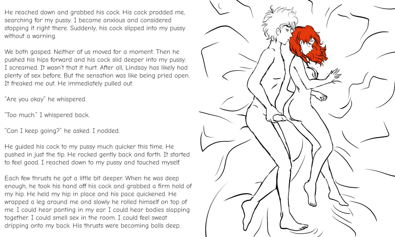 Becoming Lindsay - Chapter 1 page 10 full
