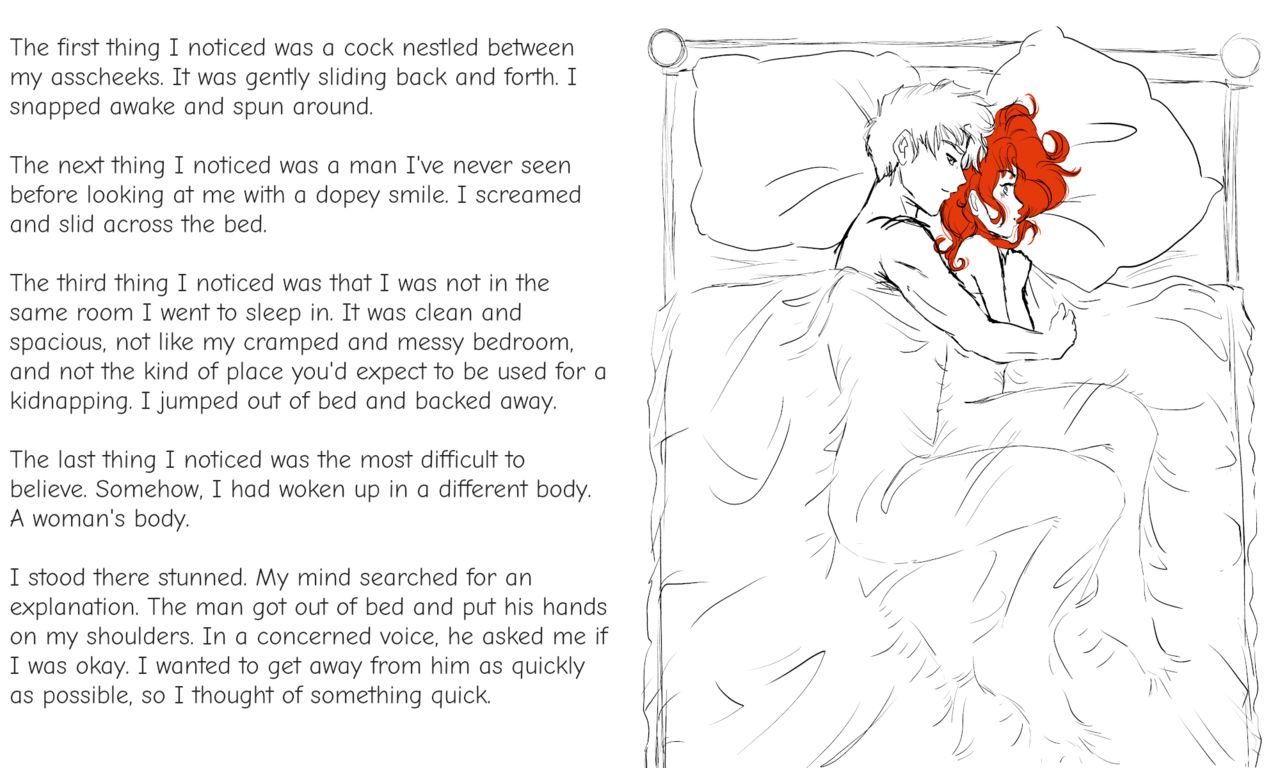 Becoming Lindsay - Chapter 1 page 2 full