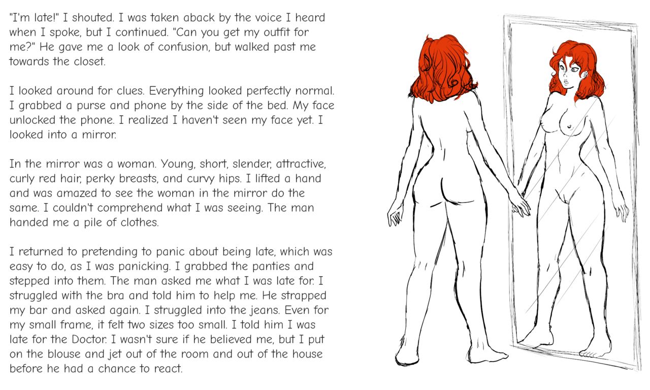 Becoming Lindsay - Chapter 1 page 3 full