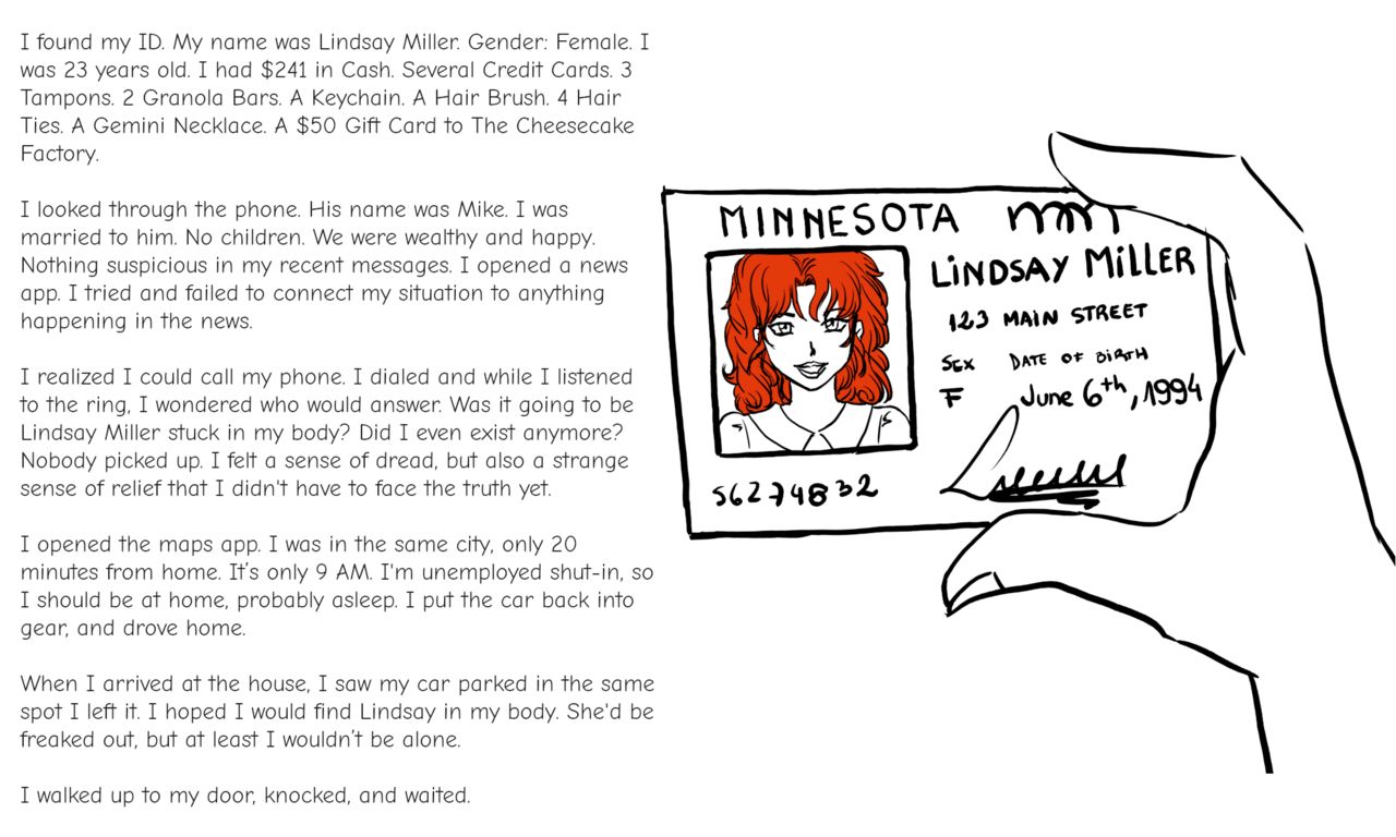 Becoming Lindsay - Chapter 1 page 5 full