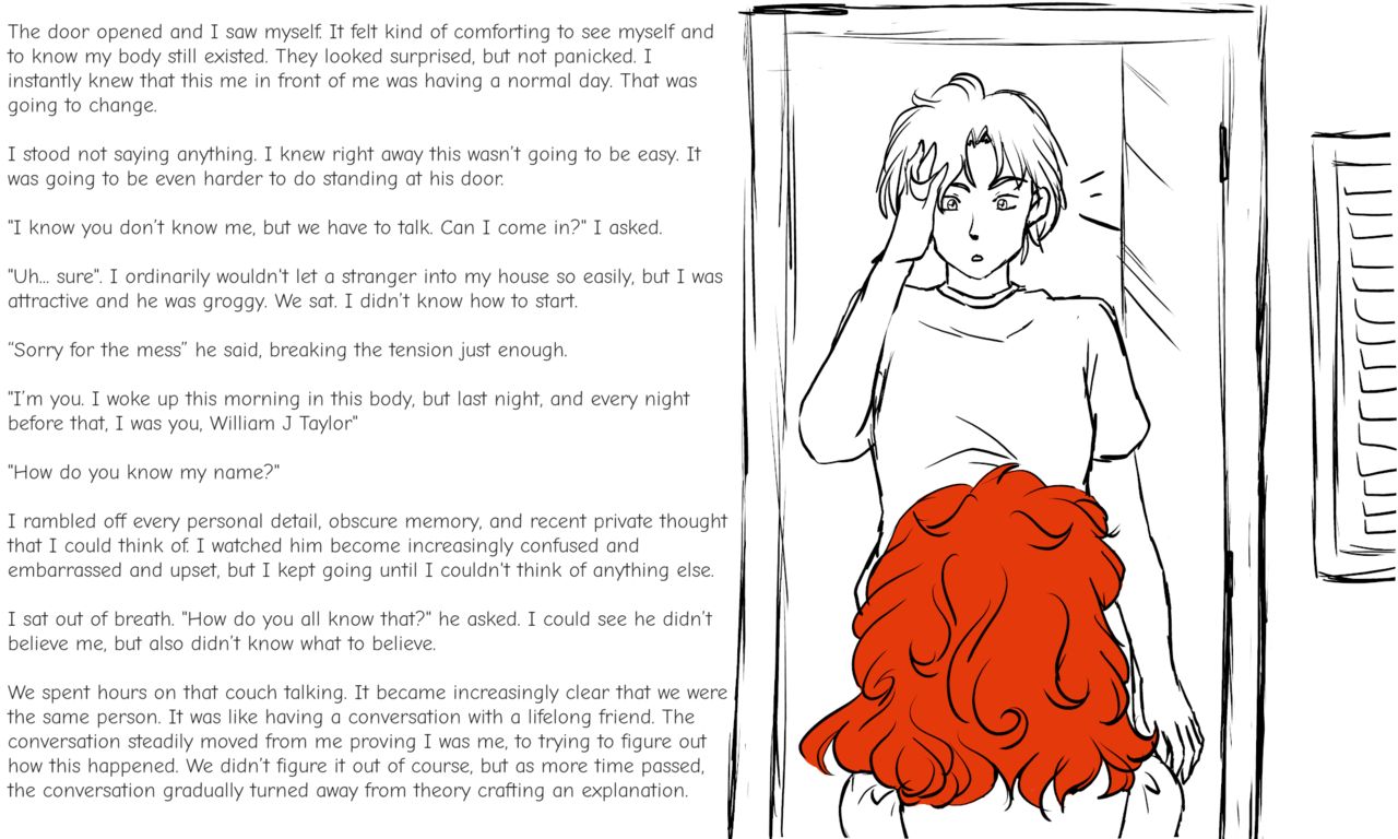 Becoming Lindsay - Chapter 1 page 6 full