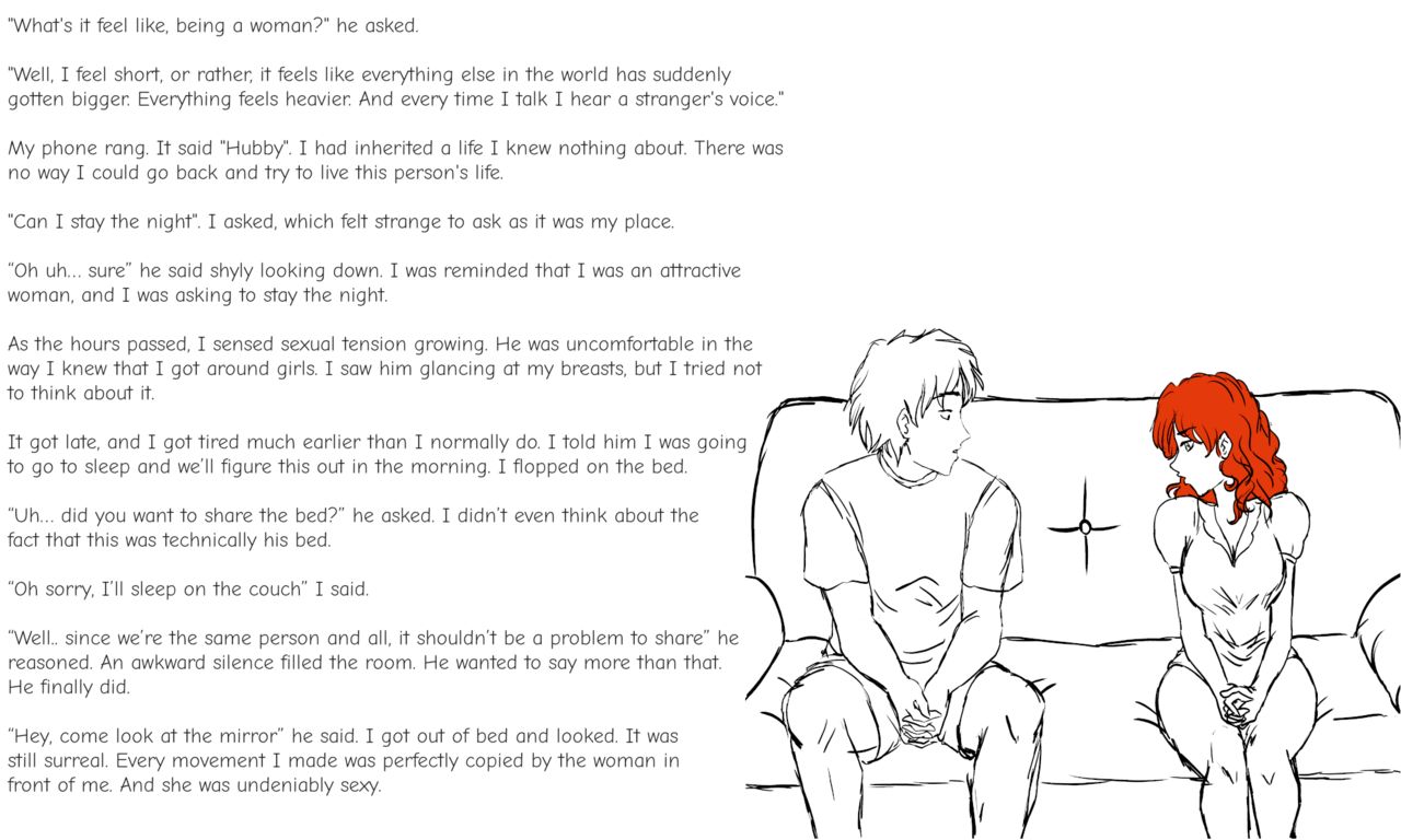Becoming Lindsay - Chapter 1 page 7 full
