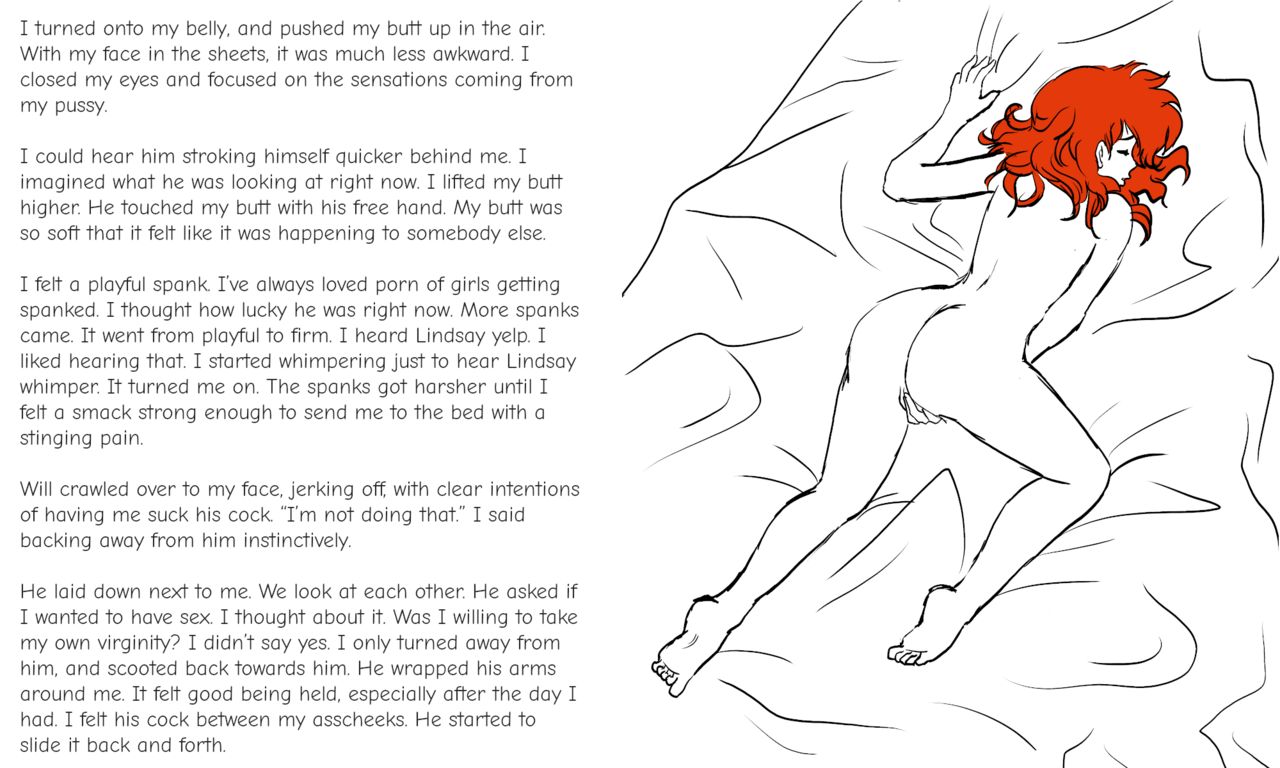 Becoming Lindsay - Chapter 1 page 9 full
