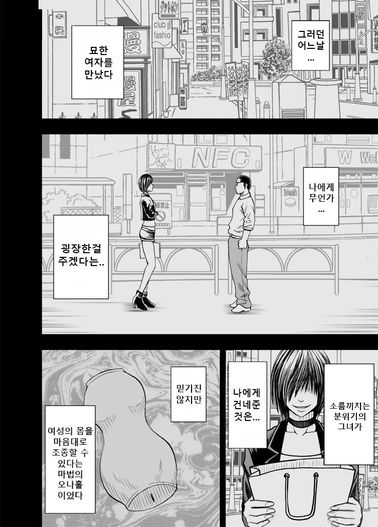 Sensation Linking Magical Onahole 여체 감각 링크 오나홀 page 3 full