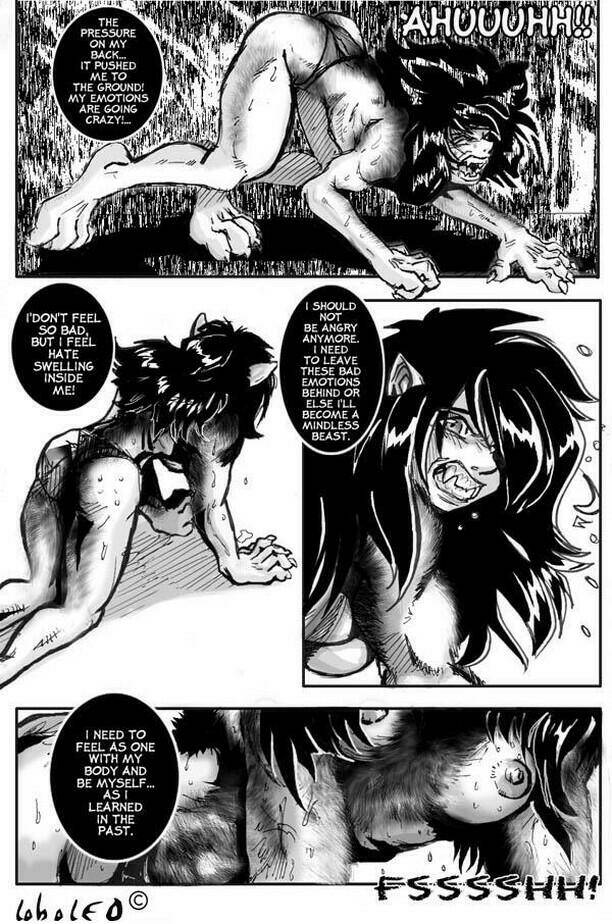 Teen Fangs - 3rd Shift page 5 full