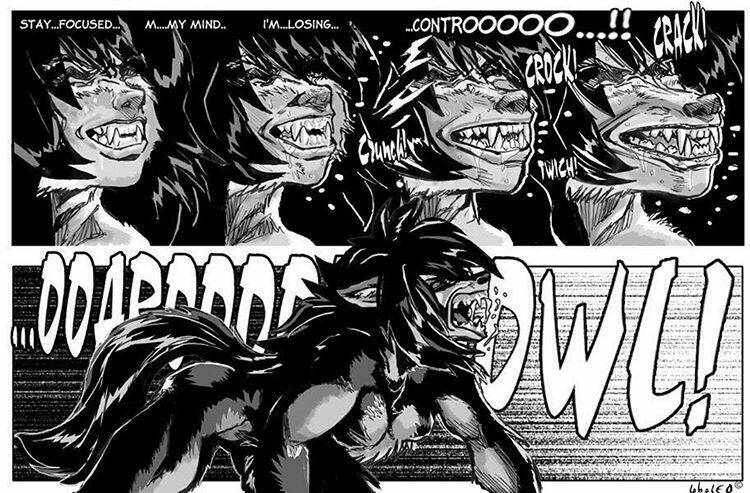 Teen Fangs - 3rd Shift page 8 full