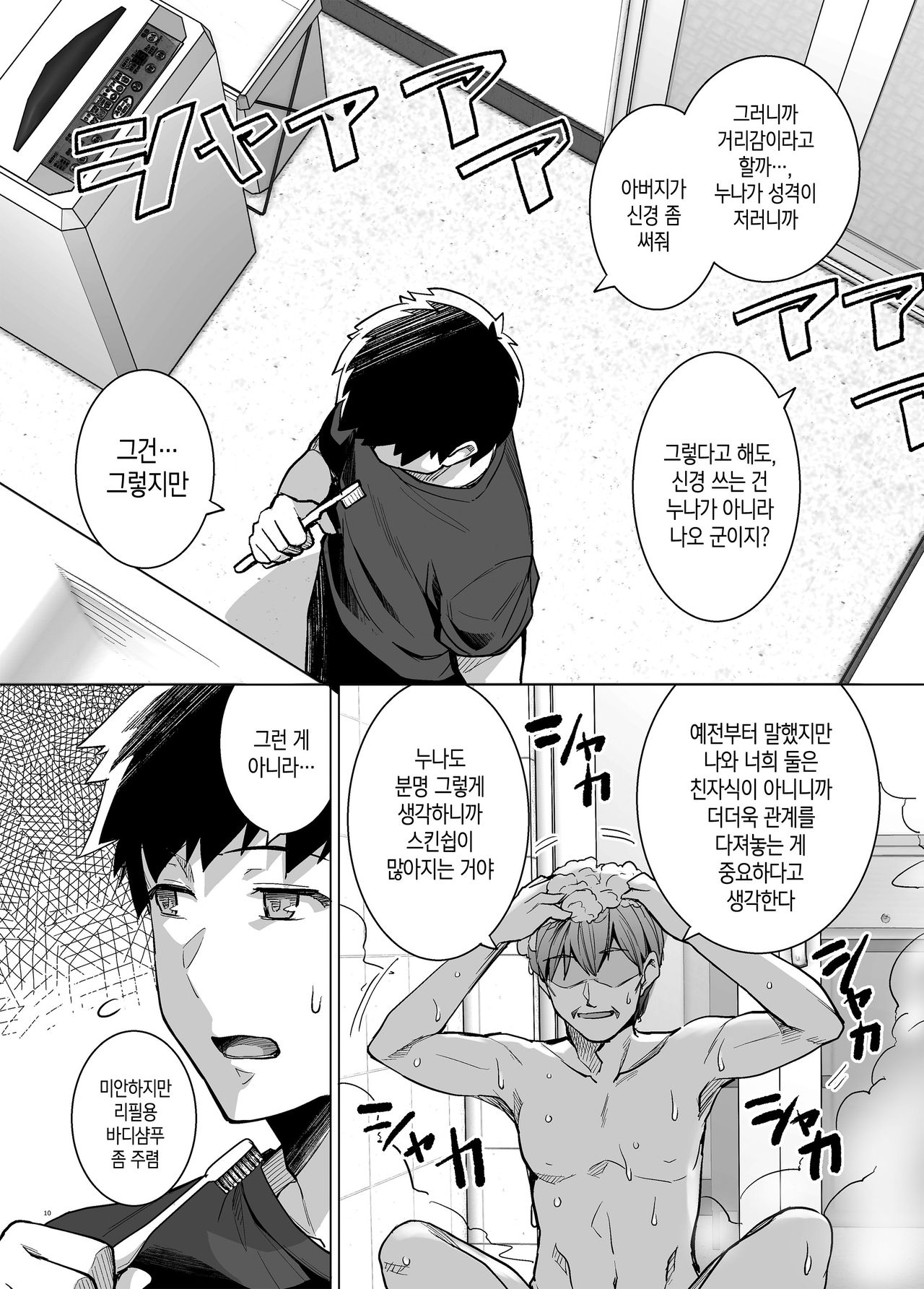 Ane wa Oyaji ni Dakareteru | 누나는 아버지에게 안기고 있다 page 10 full