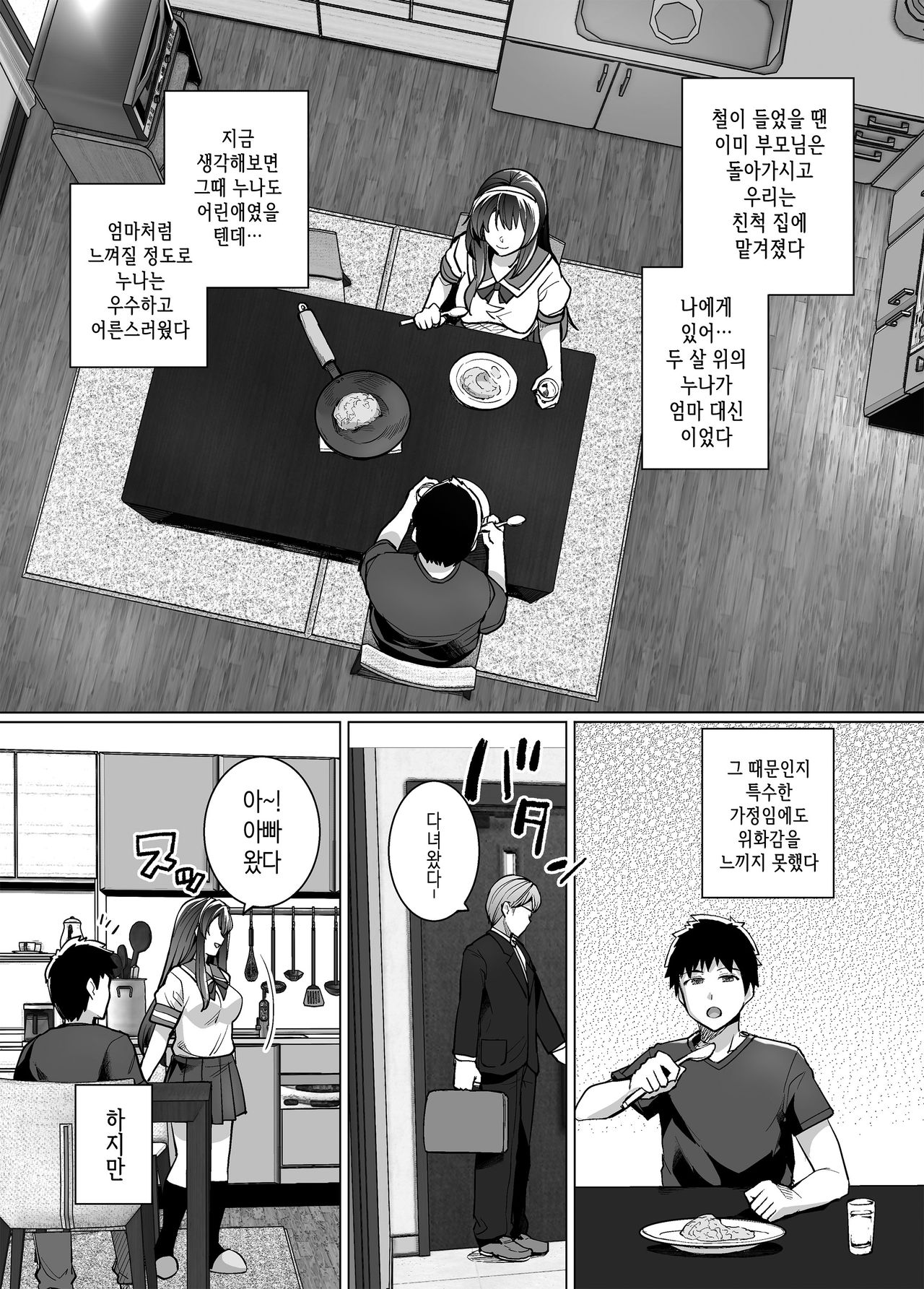 Ane wa Oyaji ni Dakareteru | 누나는 아버지에게 안기고 있다 page 7 full