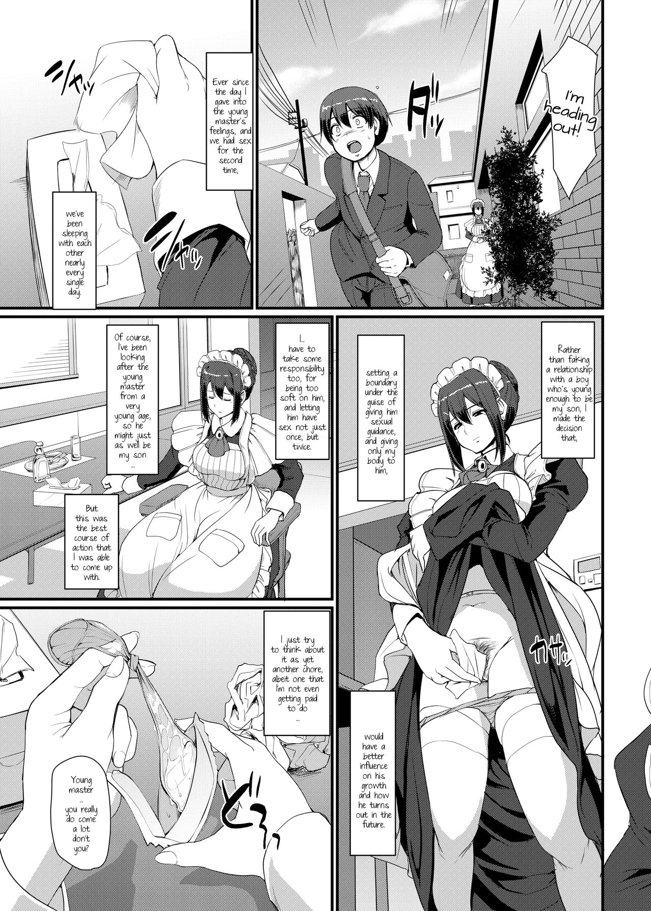 Maid no Oshigoto. III | Maid's Work III page 4 full
