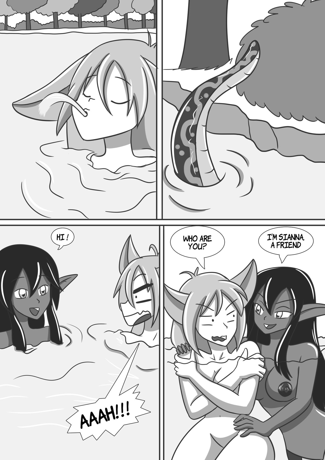 Swimming With the Naga page 2 full