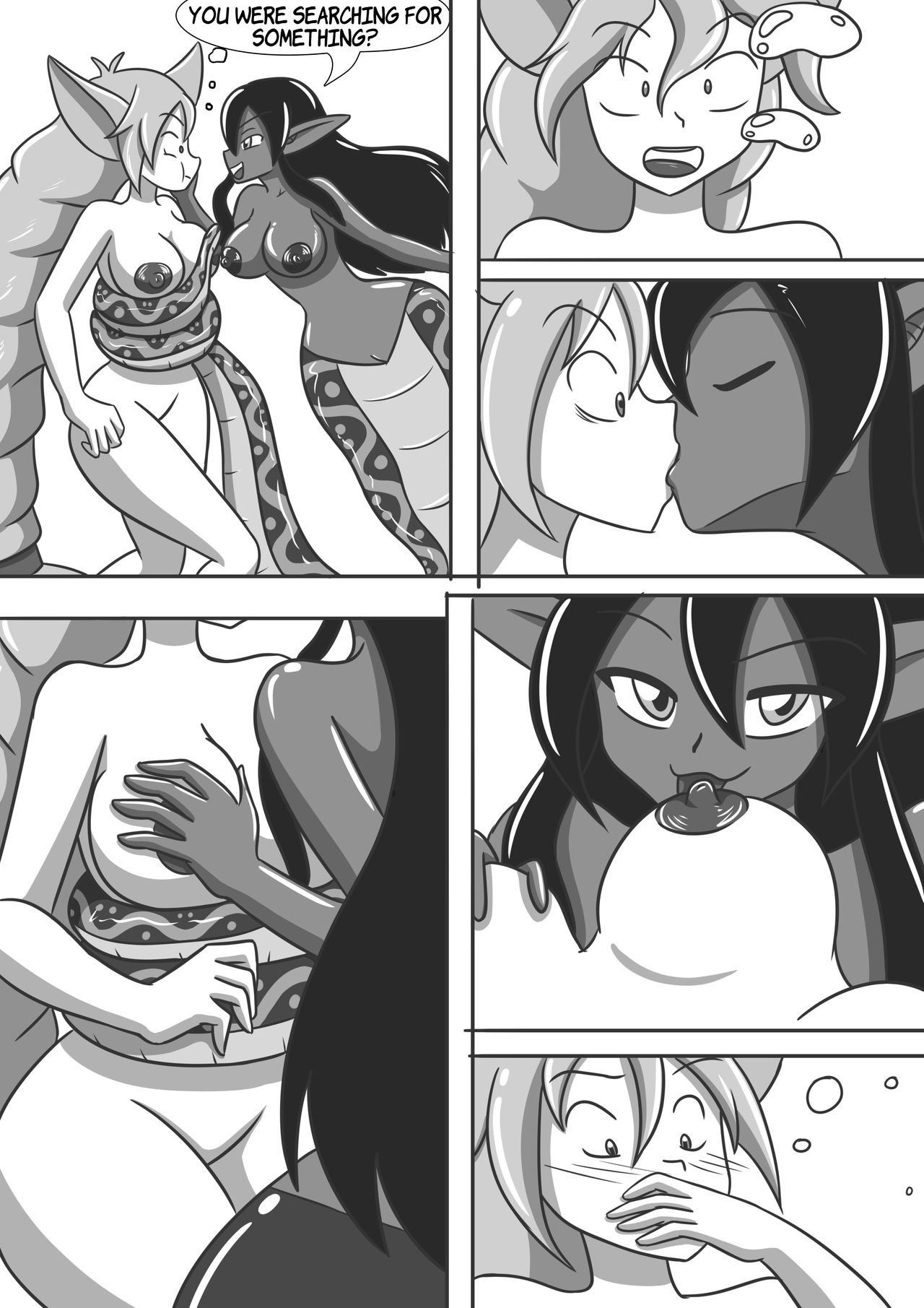 Swimming With the Naga page 4 full