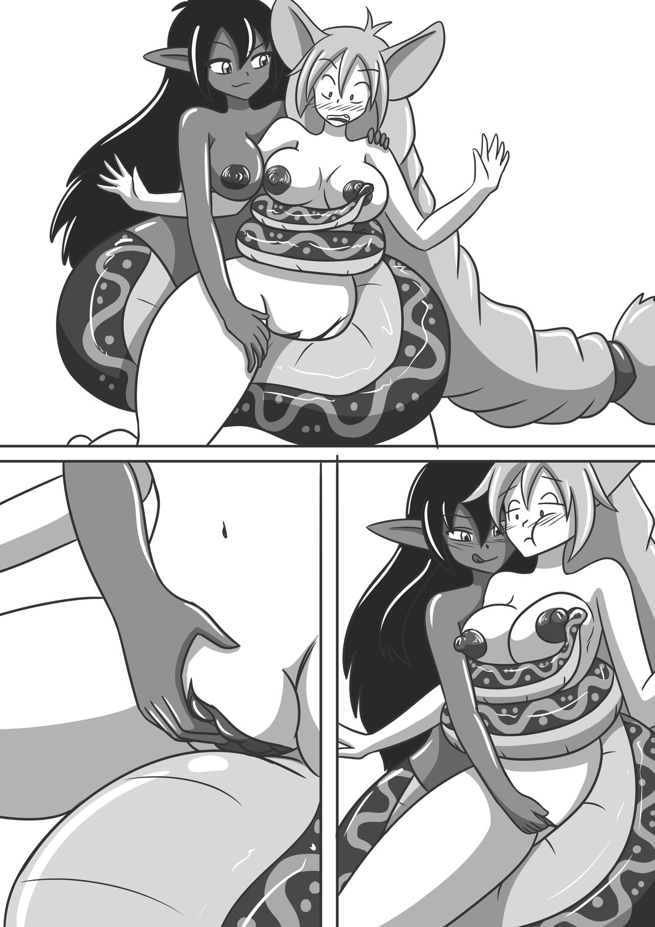 Swimming With the Naga page 5 full