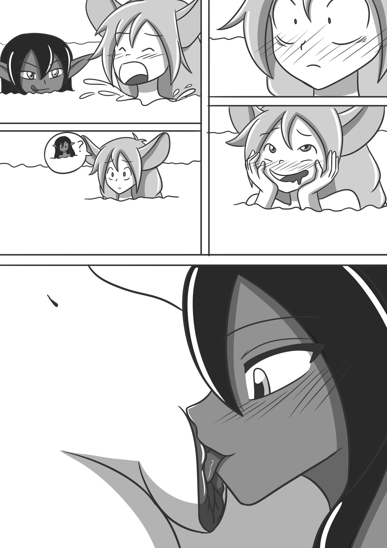 Swimming With the Naga page 6 full