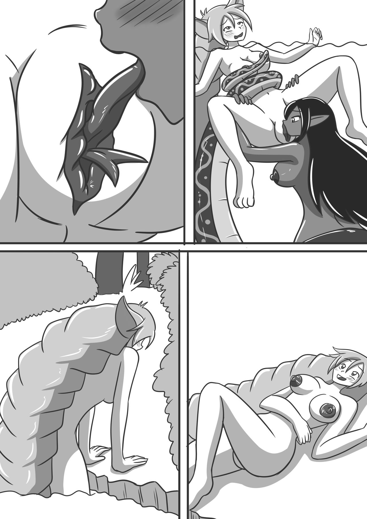 Swimming With the Naga page 7 full
